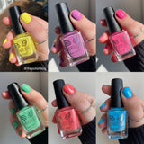 Spring is in the Air Creme collection - 6 polishes