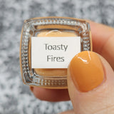 Toasty Fires - a light pumpkin creme