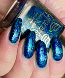 Sapphire Opal - a sapphire jelly with gorgeous opalescent flakes