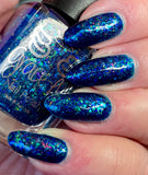 Sapphire Opal - a sapphire jelly with gorgeous opalescent flakes