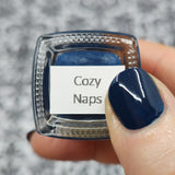 Cosy Naps  - a Deep Navy Creme