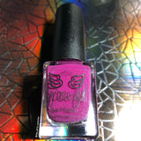 Early Sunsets - a dark fuchsia creme