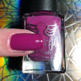 Early Sunsets - a dark fuchsia creme