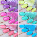 Spring is in the Air Creme collection - 6 polishes