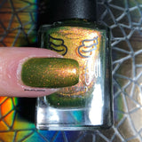 Turning Leaves - super shifter that transforms from yellow-gold, chartreuse, bright light green, and kelly green