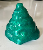 Jelly Soap - Christmas Trees - Rainbow Sherbet scent