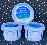 Whipped Soap - Star Dust and Lime and Grapefruit