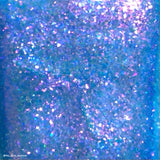 Follow the Star - a light blue with pink and gold shimmer that shifts colours in different lighting