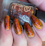 Ember - ultra chrome chameleon flakes red-orange-bronze-gold