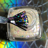 Making Spirits Bright - a super magical polish full of opal flakes