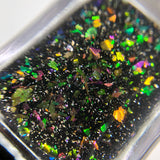 King of the Dead – a black jelly base with crystal chameleon flakes