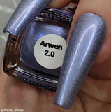 Arwen 2.0 - inspired by Arwen (of course) this is a periwinkle linear holo