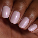 Sweet Pea – with a super soft pink base this polish has a super pretty purple aurora shimmer