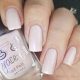 Sweet Pea – with a super soft pink base this polish has a super pretty purple aurora shimmer