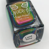 Lord Tony - a rich pink, red, gold/bronze and green multichrome