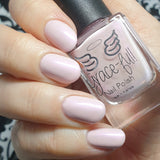 Sweet Pea – with a super soft pink base this polish has a super pretty purple aurora shimmer