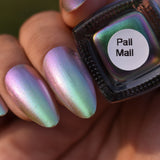 Pall mall - soft pastel mulltichrome effect