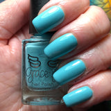 Grue- Turquoise (blue/green) creme