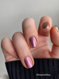 To me you are Perfect - a super pretty rose gold - gold - coppery gold multichrome