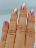 To me you are Perfect - a super pretty rose gold - gold - coppery gold multichrome