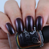 Coincidental- multichrome the moves from black to red
