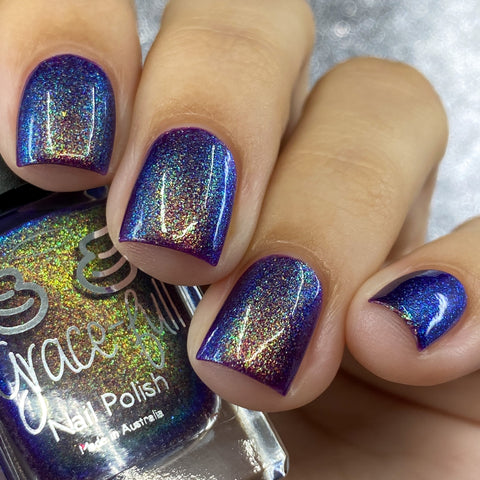 PPU rewind - Graveyard Mash a blurple base with a crazy myriad of shifts from gold, brown, green, silver, red and the strongest is blue