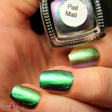 Pall mall - soft pastel mulltichrome effect