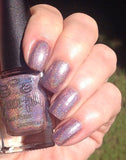 Christmas Rose – a gorgeous Rose Gold holo with shimmer