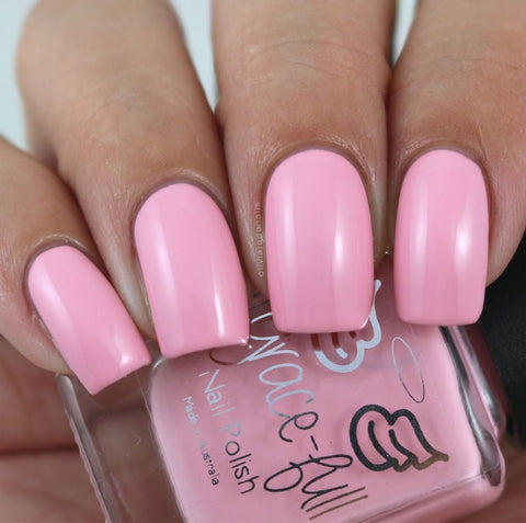 Peony Bloom - soft pink creme with peach undertone