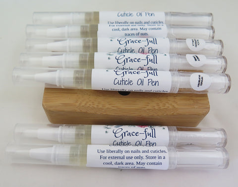 Cuticle Oil Pens - 6 scents - 3ml