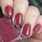 The Berry Best - a berry toned red creme