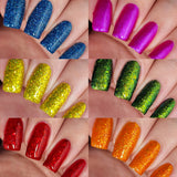 The Infinity collection all 6 polishes