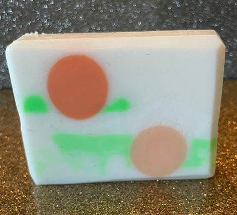 Goat’s Milk Soap - Fuzzy Peach  and Brown Sugar scent