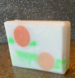 Goat’s Milk Soap - Fuzzy Peach  and Brown Sugar scent