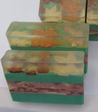 Shea Butter and Glycerine soap - Provençal Spiced Pear Autumnal